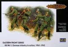 German Infantry in Action, 1941-1942