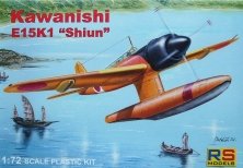1/72 Kawanishi E15K1 Shiun (Prototype 1942)