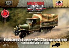 First to Fight Camion polonais Ursus Type A 1/72