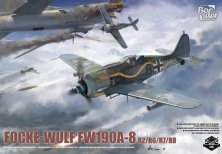 1/35 Focke-Wulf Fw-190A-8 R2/R6/R7/R8
