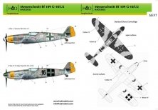 1/32 Decal Bf 109 G-10 (Hungary, Luftwaffe)