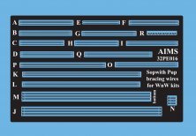 1/32 Sopwith Pup bracing wires