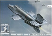 1/72 Bachem Ba 349A Natter (plastic kit)
