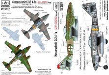 1/48 Decal Messerschmitt 262 A-1a dry-water