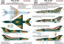 1/72 Decal MiG-21 Bis dry-water