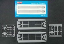 Japanese Type 97 torpedo, 1/35 scale