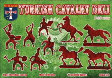 1/72 Turkish Cavalry XVI-XVII c.