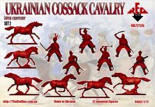 1/72 Ukrainian Cossack Cavalry 16c set 2