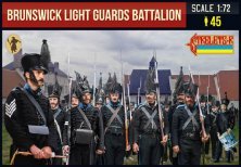1/72 Brunswick Light Guards Battalion Napoleonic
