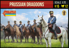 1/72 Prussian Dragoons Napoleonic