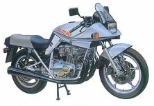 1/6 Suzuki GSX1100S Katana 1/6 Suzuki GSX1100S Katana