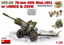 1/35 USV-BR 76-mm GUN Model 1941 with Limber & Crew