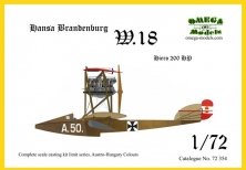1/72 Hansa Brandenburg W.18 Hiero 200 (Aust.-Hung)