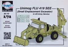 1/72 Unimog FLU 419 SEE in US Army Service