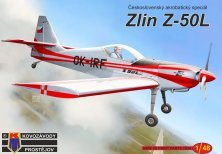 1/48 Zlin Z-50L 4x camouflages