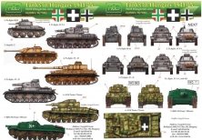 1/35 Decal Hung. WWII Part I. (Pz.IV, Stug III.)