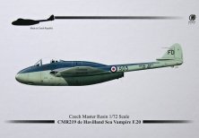1/72 de Havilland Sea Vampire F.20 (RNAF)