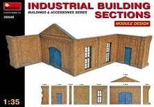 1/35 Industrial Building Sections
