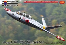 1/72 Fouga CM-170 Magister Over Europe Part II