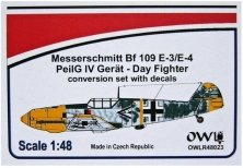1/48 Bf 109 E-3 PeilG IV 'DAY' Conv.set & decals