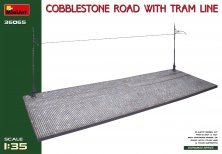 1/35 Cobblestone Road with Tram Line