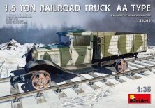1/35 1,5 Ton railroad truck AA type