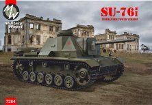 1/72 Soviet Su-76i commander tower version