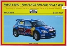 1/24 Fabia S2000 Rally Finland 2009 (Hnninen)