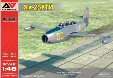 1/48 Yak-23UTI Military trainer