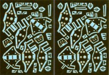 1/48 Russian/Soviet Wheels Chocks Set [3 styles]