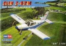 Hobby Boss Zlin Z-42m 1/72 Aircraft Kit