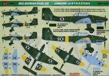 1/32 Decals Ju 87 R-2 Stuka (Bulgarian Service)