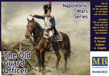 Masterbox Officier Vieille Garde Guerres Napol�on 1/32
