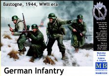 Masterbox Infanterie Allemande Bastogne 1944 1/35