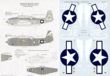 Grumman TBM-3 Avenger 1/32 Microscale Grumman TBM-3 Avenger 1/32 Microscale