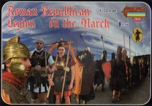 Strelets Roman Republican Legion on the March 1/72 Strelets Roman Republican Legion on the March 1/72