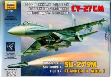 1/72 Sukhoi Su-27SM