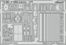 1/72 Republic F-105D Thunderchief interior