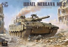 1/35 Merkava Mk.2 Full interior and workable tracks