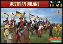 1/72 Austrian Uhlans Napoleonic