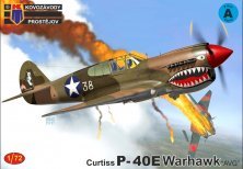 1/72 Curtiss P-40E Warhawk