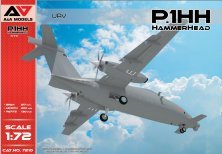 1/72 P.1HH HammerHead UAV