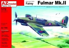 1/72 Fairey Fulmar Mk.II with p/e + PUR parts
