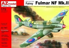 1/72 Fairey Fulmar NF Mk.II with p/e + PUR parts