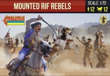 1/72 Mounted Rif Rebels Rif War