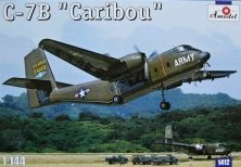 1/144 C-7B Caribou (military version)