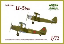 1/72 Nikitin U-5bis (USSR training biplane)