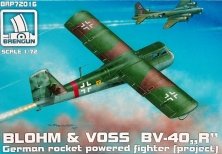 1/72 Blohm-und-Voss BV 40 rocket glider interceptor