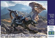 1/24 World of Fantasy  Graggeron & Halseya