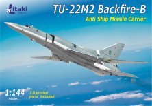 1/144 Tupolev Tu-22M2 Backfire-B Anti-Ship Missile Carrier
